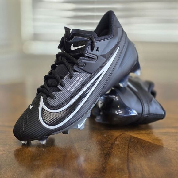 Nike Vapor Edge Elite 360 2 Football Cleat Men’s Size 8.5 Black White DA5457-010 main image 13